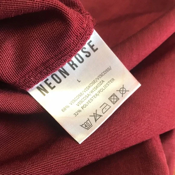 Neon Rose Romper - Picture 9 of 13